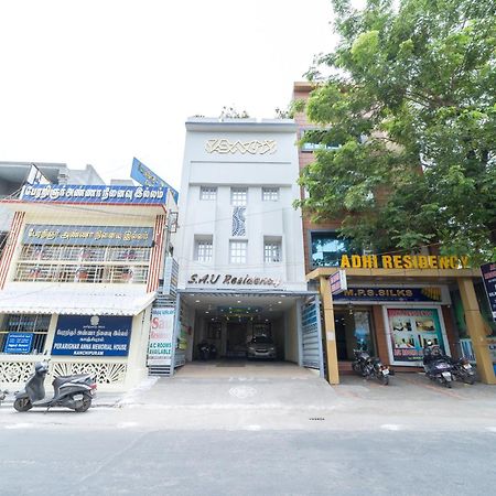 Hotel Sau Residency Kanchipuram Esterno foto