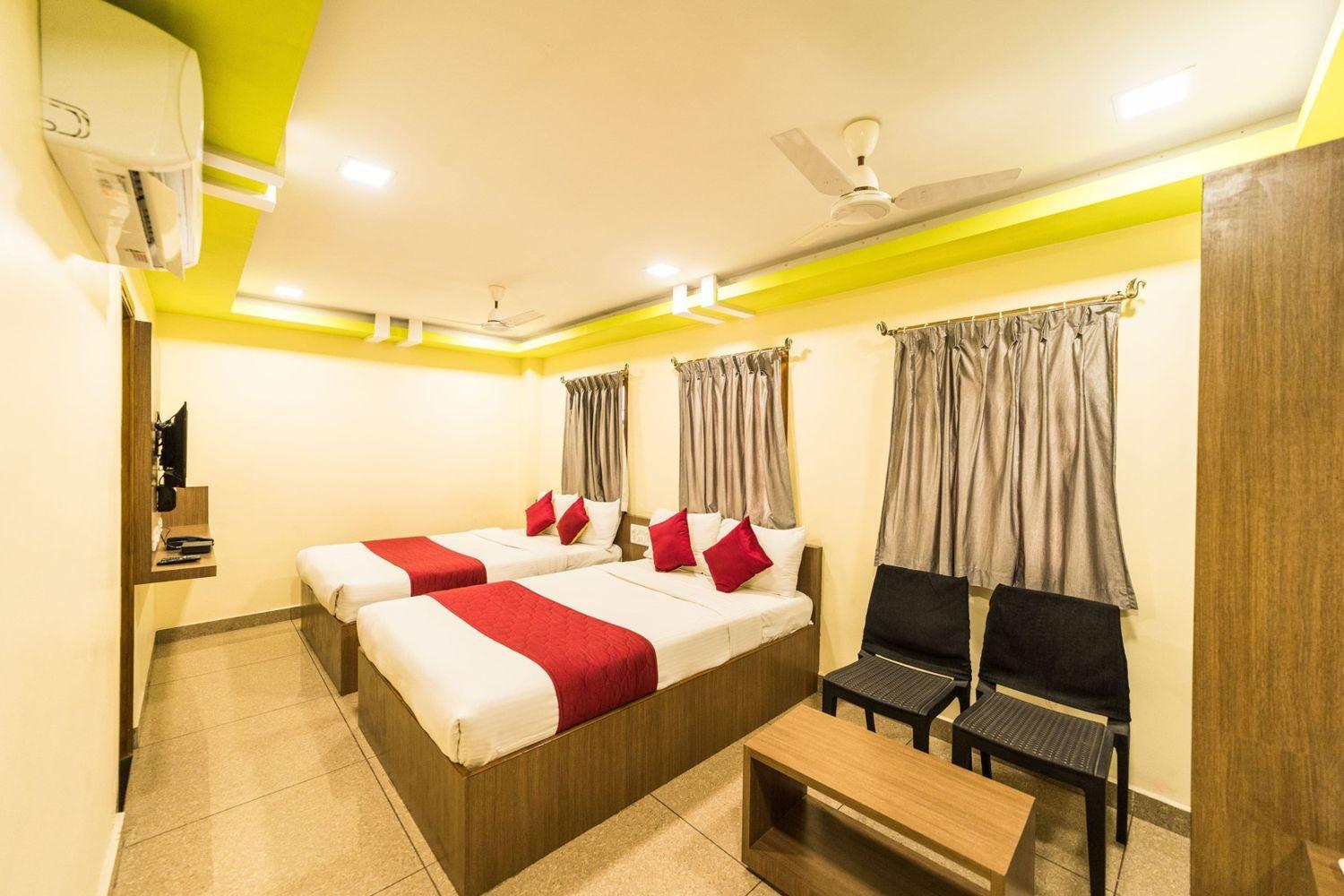 Hotel Sau Residency Kanchipuram Esterno foto