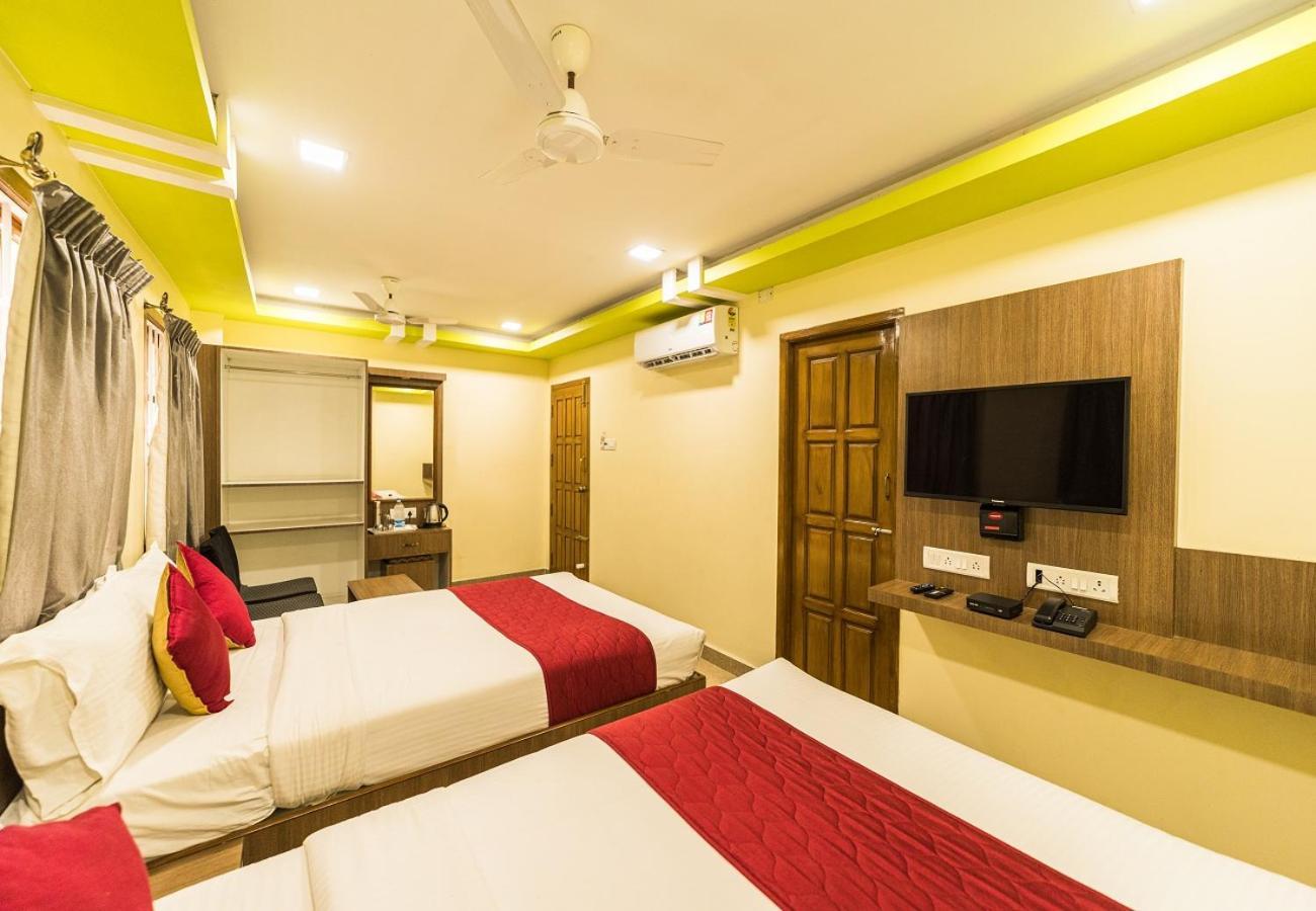 Hotel Sau Residency Kanchipuram Esterno foto