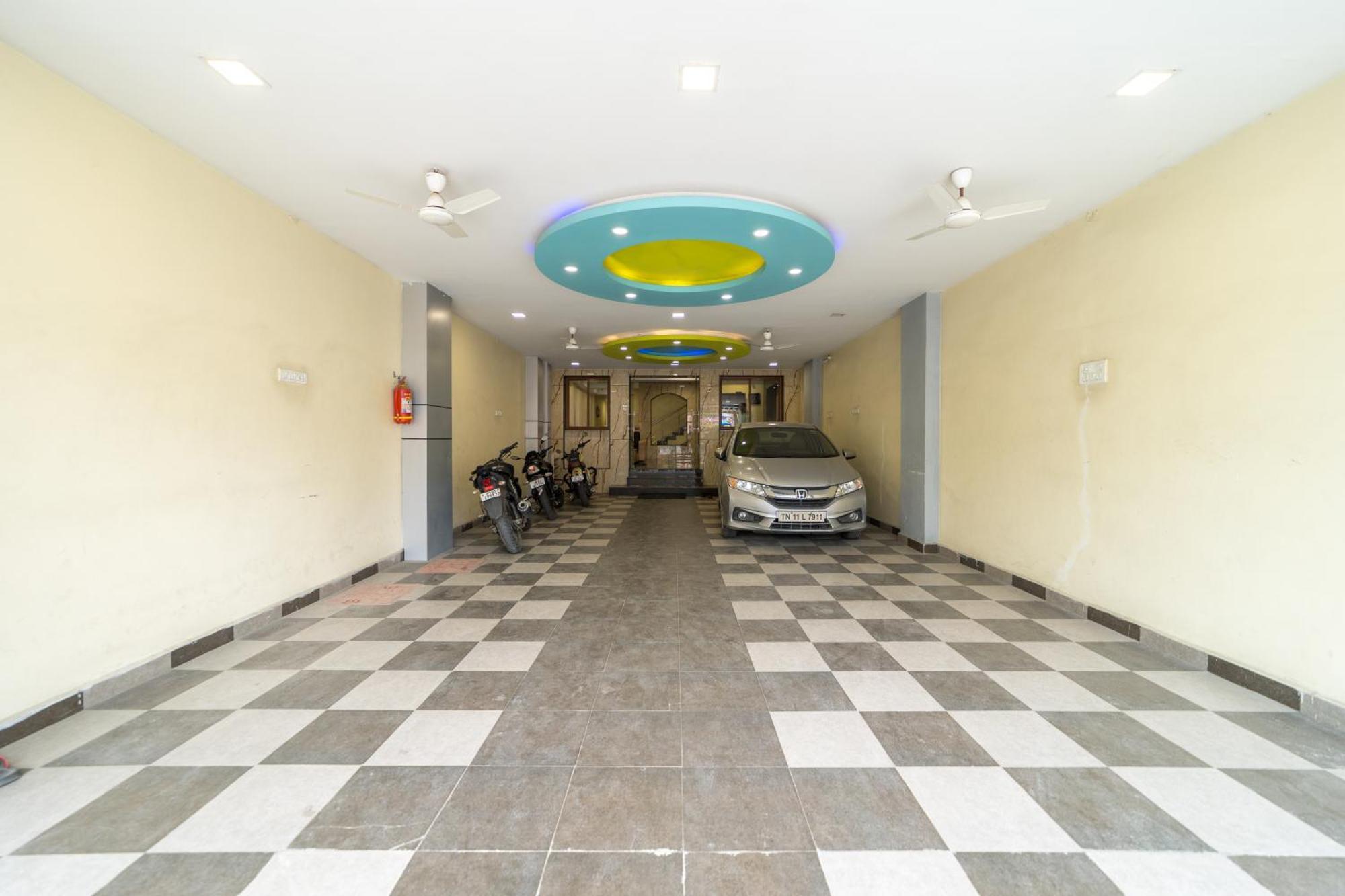 Hotel Sau Residency Kanchipuram Esterno foto