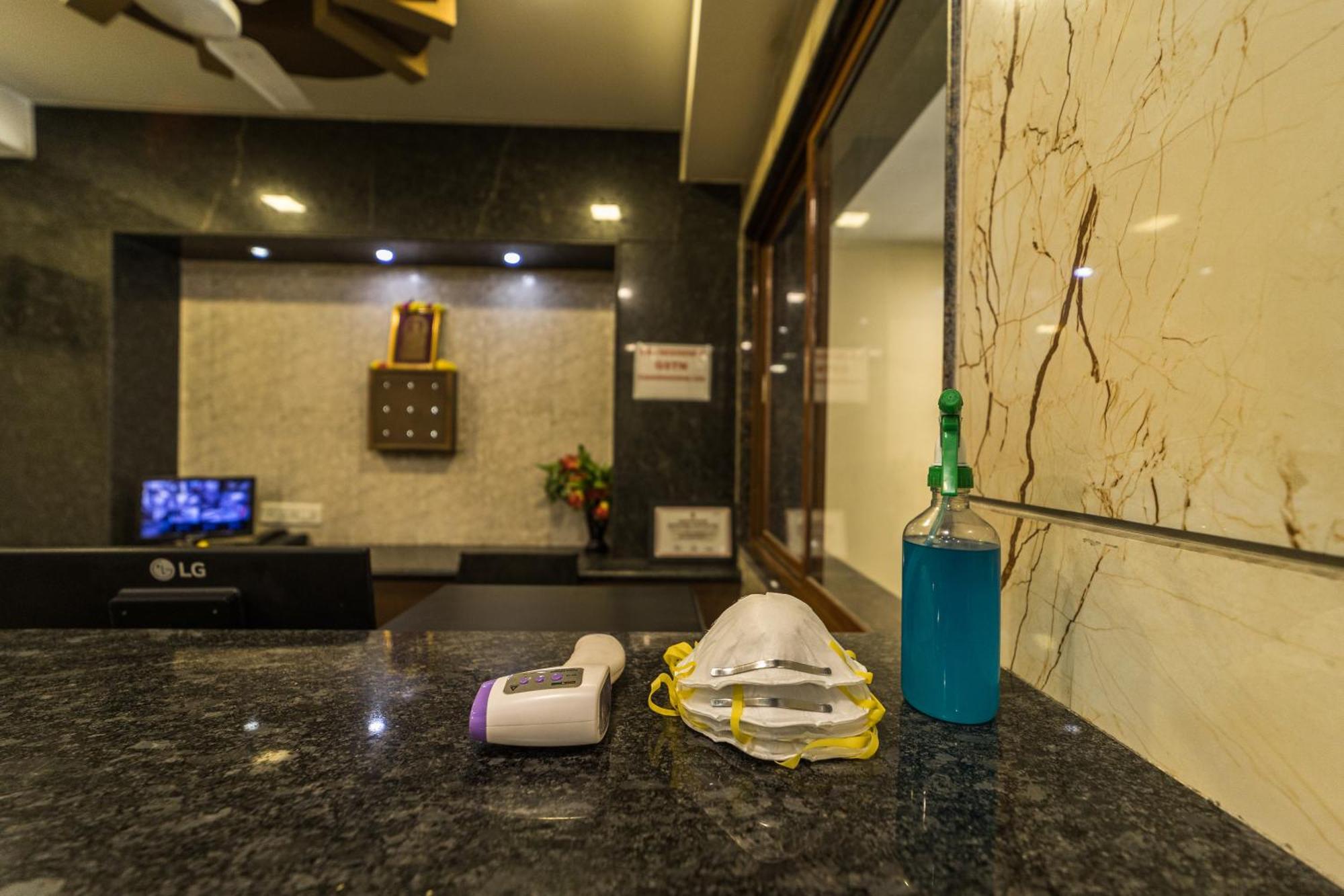 Hotel Sau Residency Kanchipuram Esterno foto