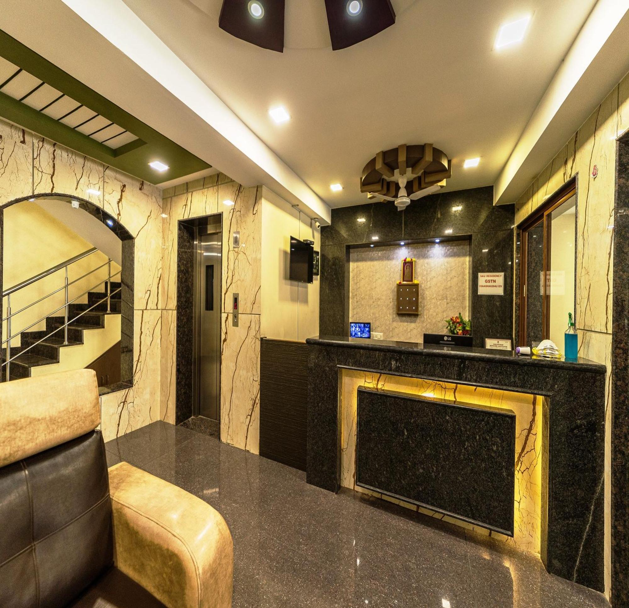 Hotel Sau Residency Kanchipuram Esterno foto