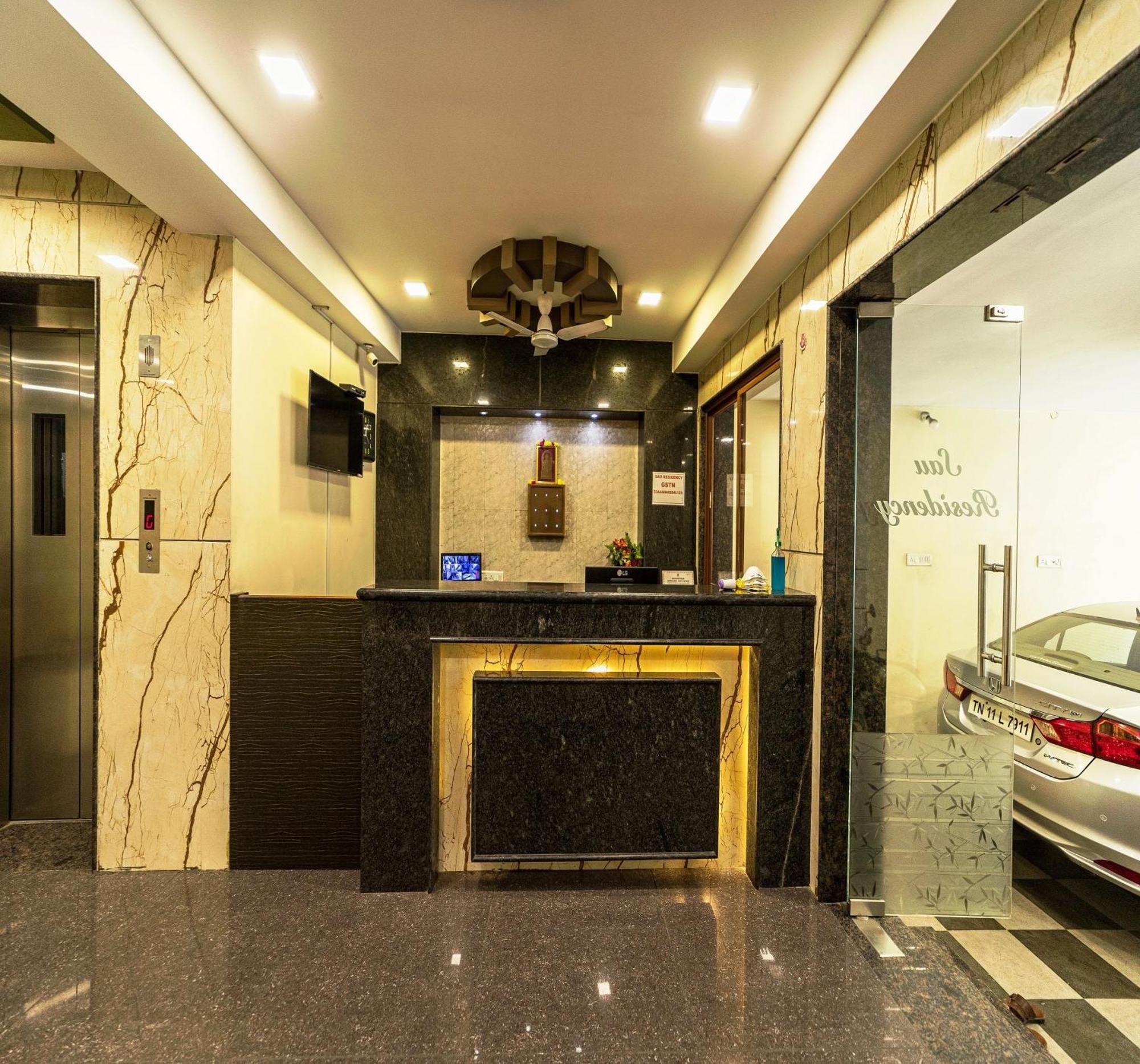 Hotel Sau Residency Kanchipuram Esterno foto